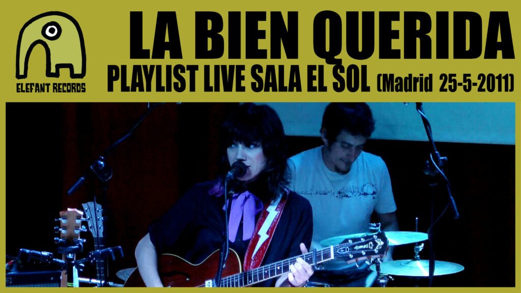 Imagen destacada de video: Concierto Sala El Sol - Madrid, 25-5-2011 [Playlist]